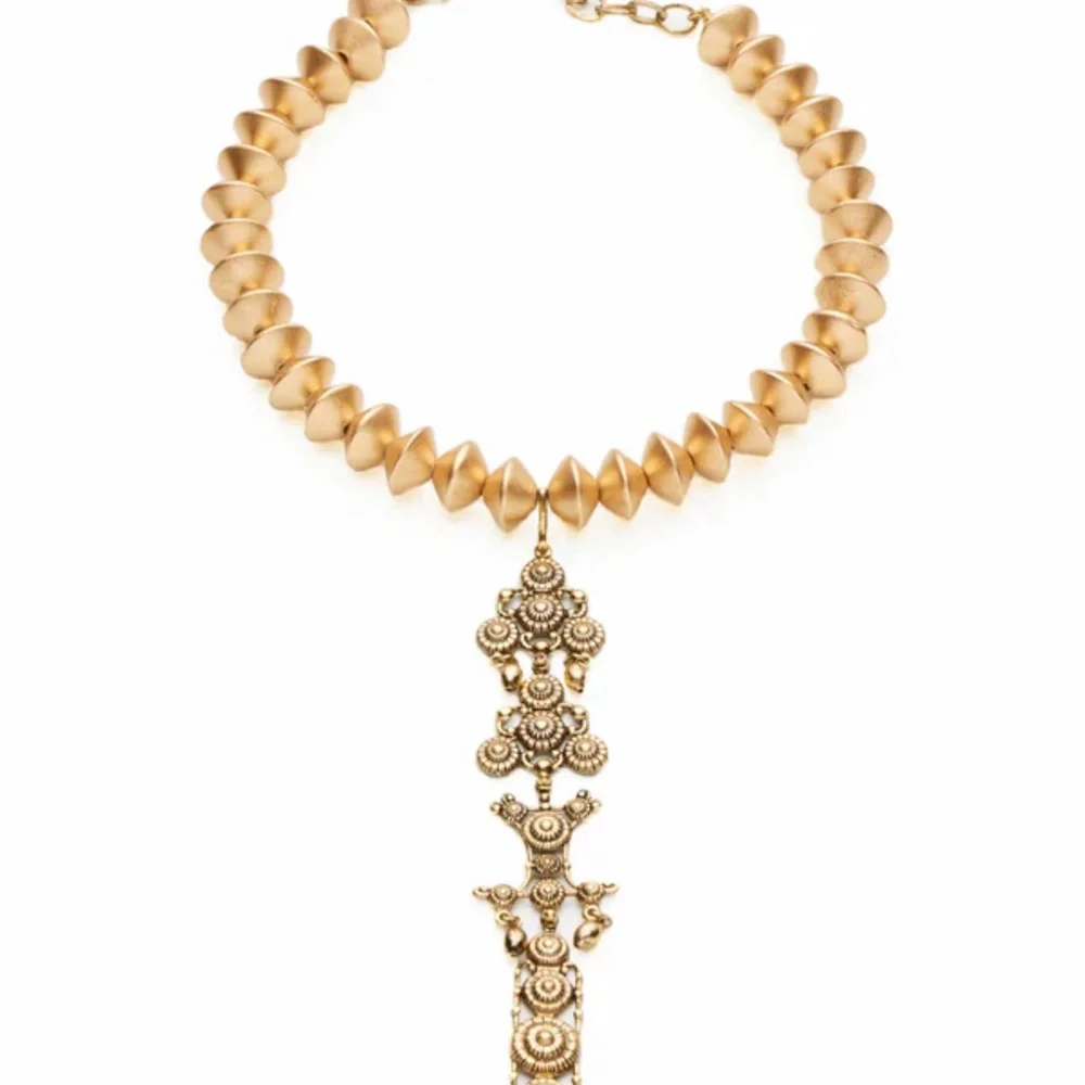 Dylanlex Margot Gold Pendant Necklace - Picture 1 of 7